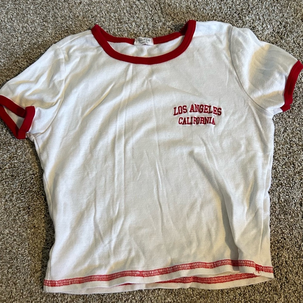 Los Angeles Brandy Melville Baby Tee